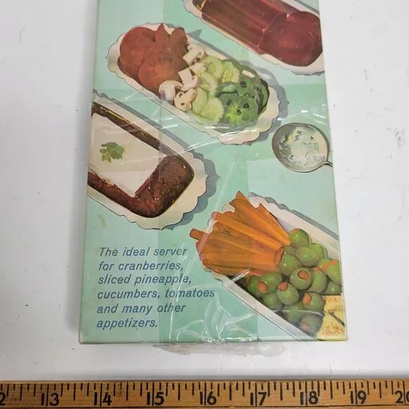 WM Rogers Silverplate Slice 'n Serve Set in Original Box Vintage 1960's - Picture 8 of 9